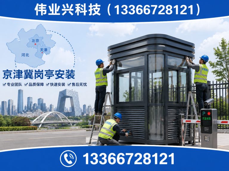 昌平区景区移动厕所展示图